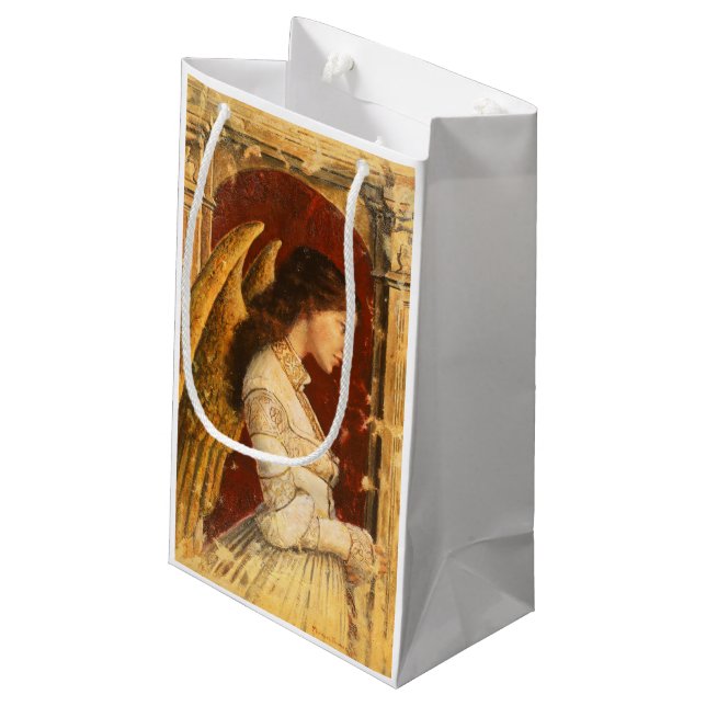 Pre-Raphaelite Angel Gift Bag (Back Angled)