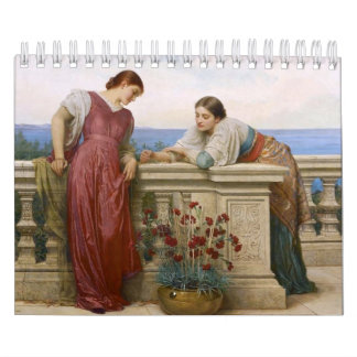 Pre-Raphaelite Art Calendar