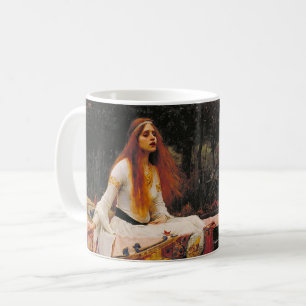 Pre-Raphaelite Lady of Shalott Coffee Mug