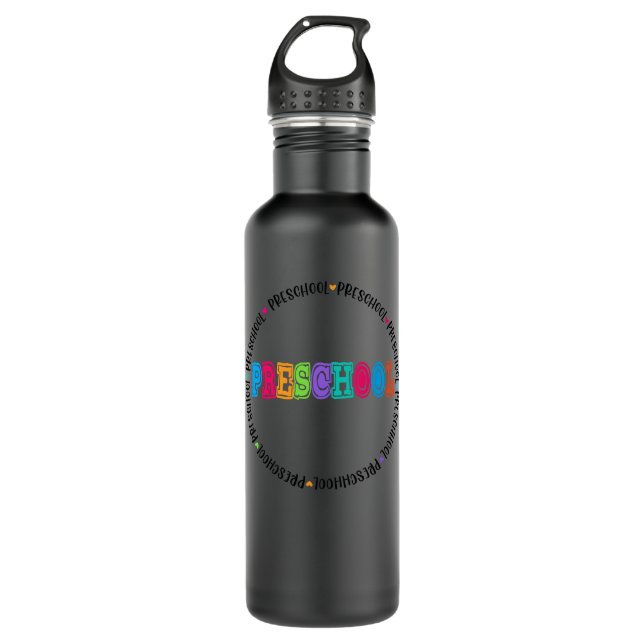 pre school 710 ml water bottle (Front)