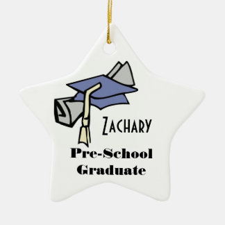 Pre-School Graduate (Customizable) Ceramic Ornament