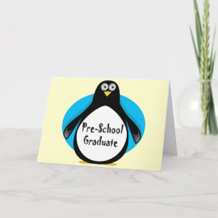 Pre-School Graduation Gifts Card