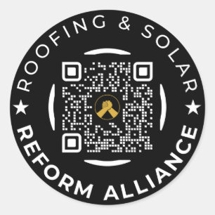 Pre-Sell QR Code Tool Circle Sticker