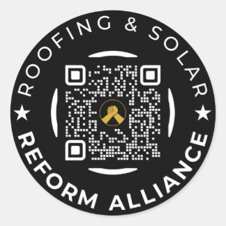 Pre-Sell QR Code Tool Circle Sticker