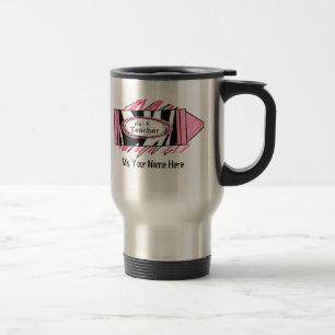 Pré tasse de professeur de K - crayon d'impression
