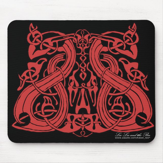 Pre Viking Red, mousepad (Front)