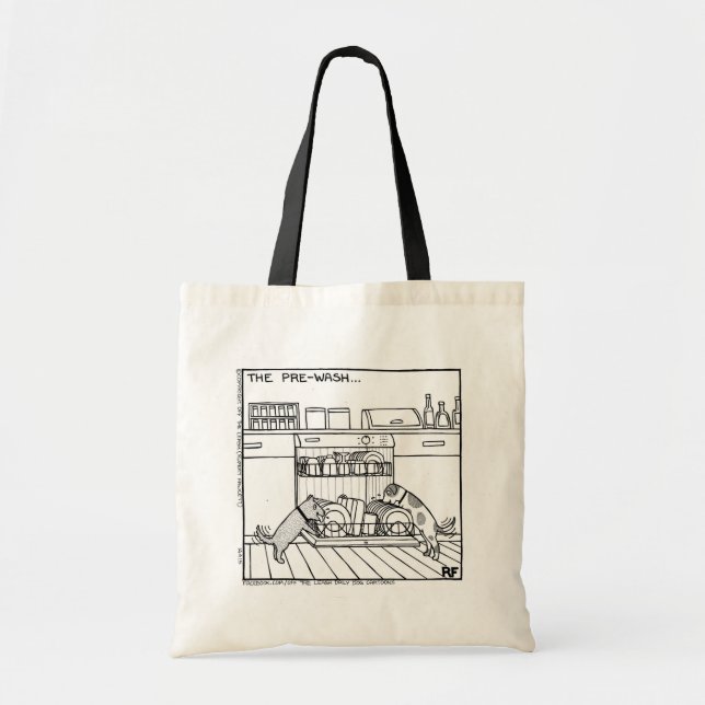 Pre-Wash - Tote Bag (Front)