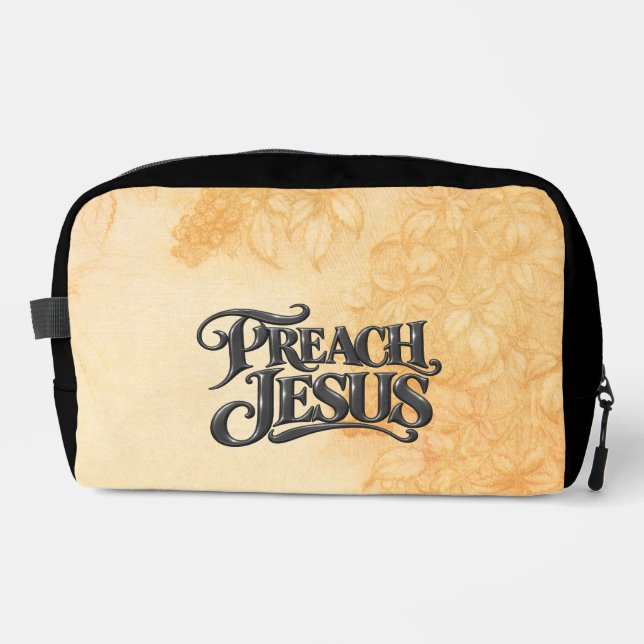 Preach Jesus Dopp Kit (Front)