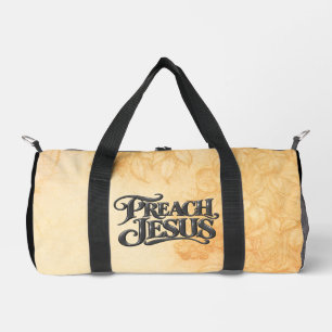 Preach Jesus Duffle Bag