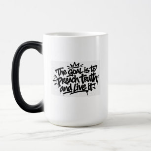 Preach Truth Magic Mug