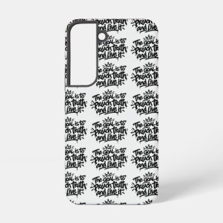 Preach Truth Samsung Galaxy Case
