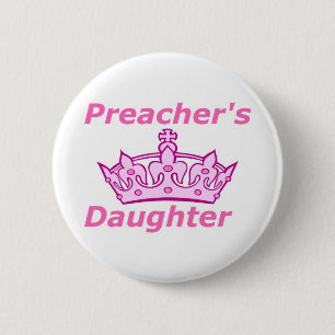 Preacher's Daughter 2 Inch Round Button