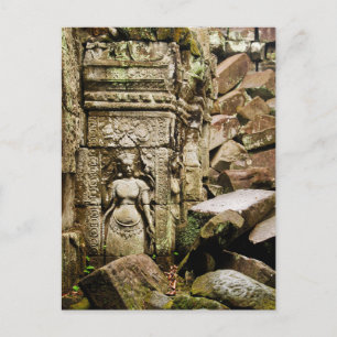 Preah Khan Apsara Postcard