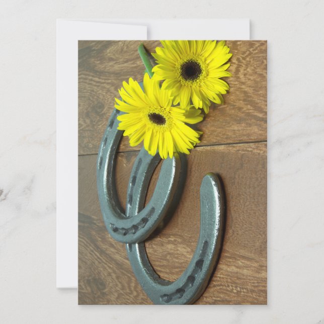 Preakness Stakes Invitation (Front)