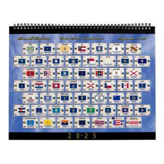 Préambule Perfection Overlay 2025 Calendrier