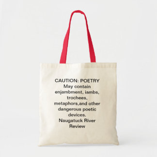 PRÉCAUTION : Sac de POÉSIE