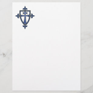 Preceptor cross letterhead