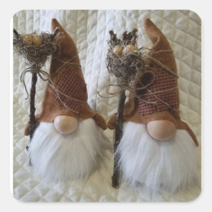 PRÉCIEUX **CHRISTMAS GNOME" STICKER