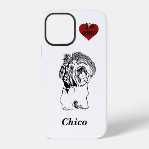 Preciosa Funda Personalizada Shih Tzu iPhone 12 Case