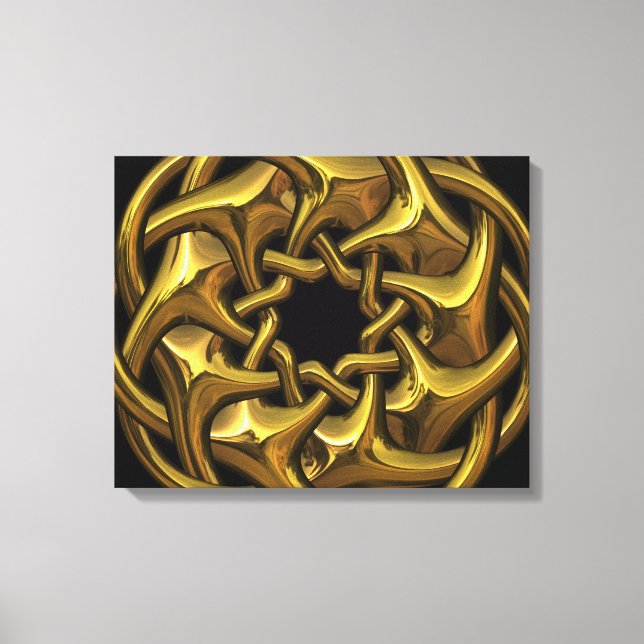 Precious 1 Wrapped Canvas (Front)