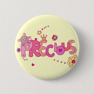 Precious 2 Inch Round Button