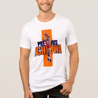 Precious Achiuwa Basketball T-Shirt Tri-Blend Shirt