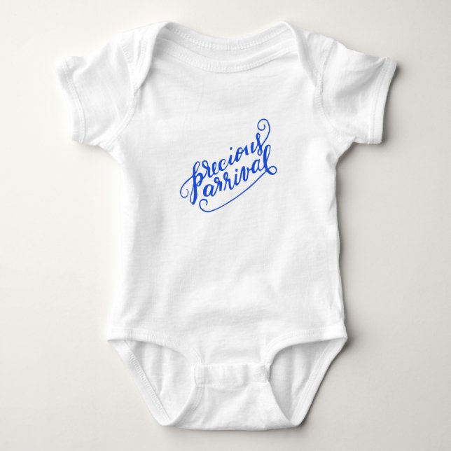 Precious Arrival Baby Bodysuit (Front)