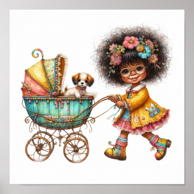 Precious Art Poster (Front)