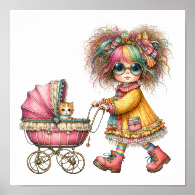 Precious Art Poster (Front)