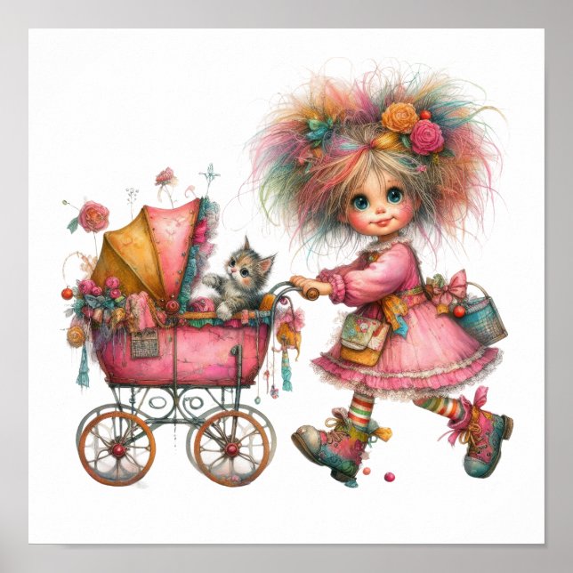 Precious Art Poster (Front)