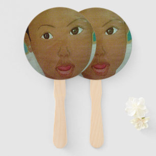 Precious Baby Girl Hand Fans