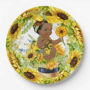 Precious Baby Shower or Birthday Paper Plate