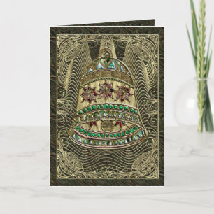 Precious Bell Holiday Card