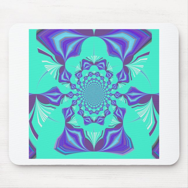 Precious blue mouse pad (Front)