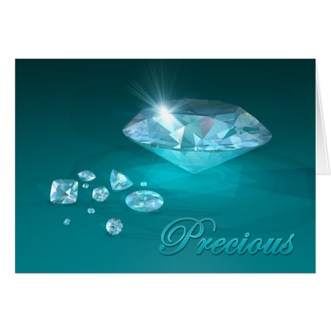 Precious Card (Front Horizontal)