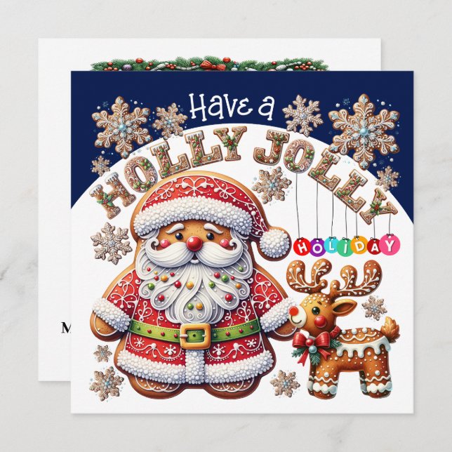 PRECIOUS  CARD (Front/Back)