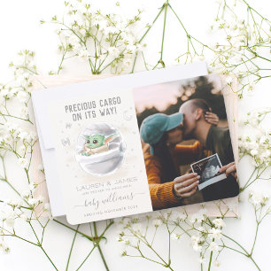 Precious Cargo on its Way, Pregnancy Announcement