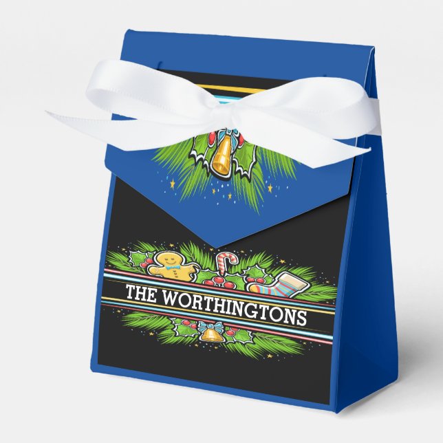 Precious Christmas Gift Box - See Back (Front Side)