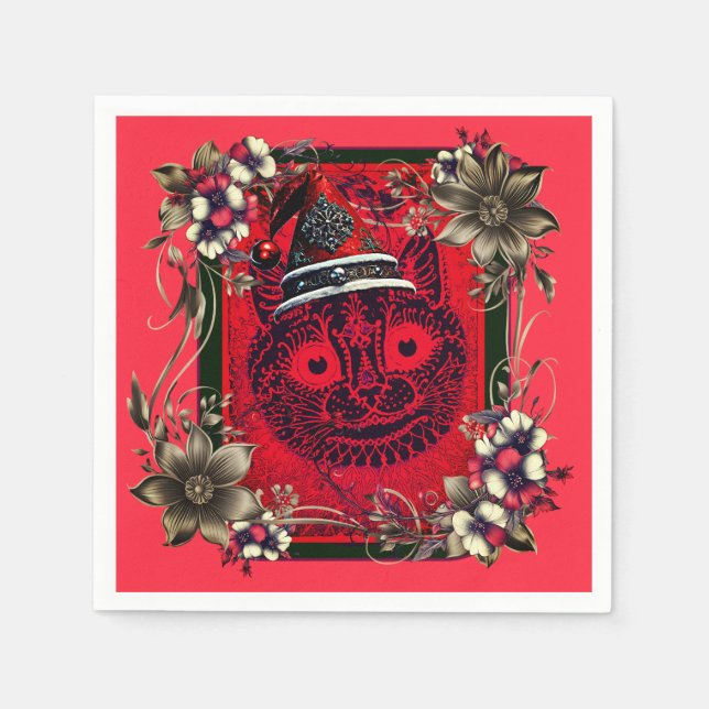 PRECIOUS CHRISTMAS napkins (Front)