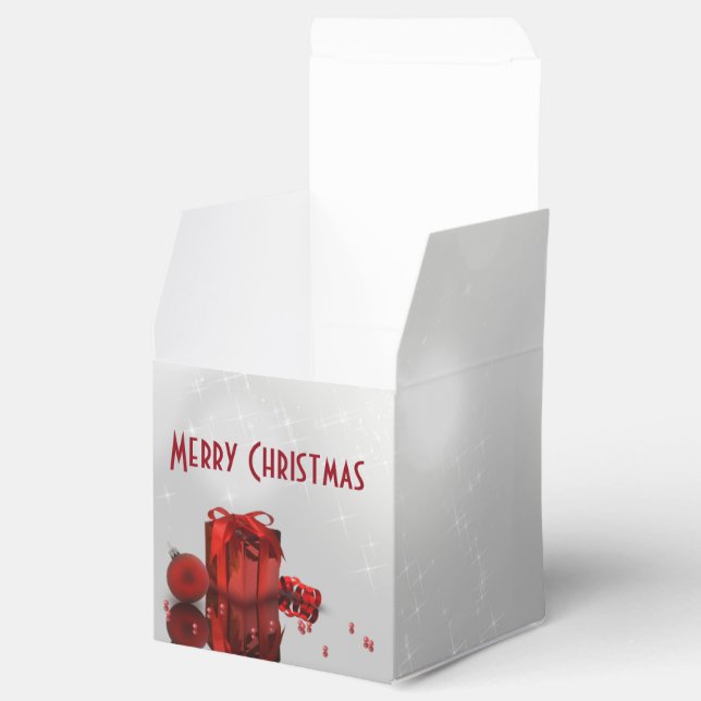 Precious Christmas Present Professional Favor Box (Opened)