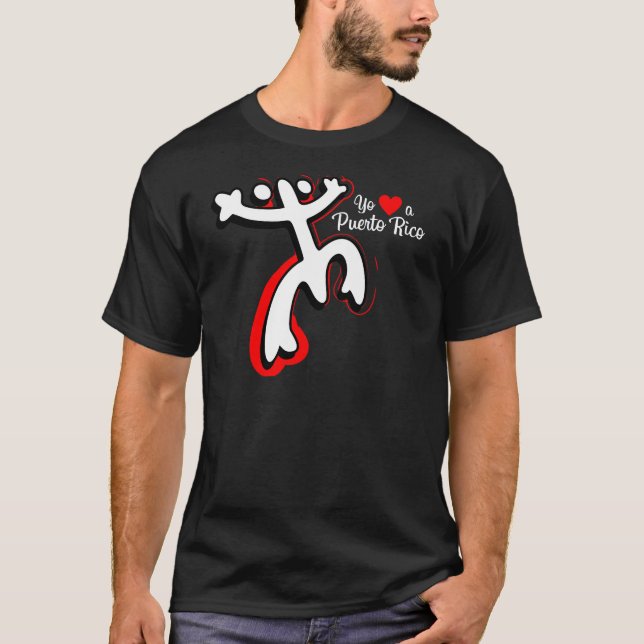 Precious design of coqui Taino T-Shirt (Front)