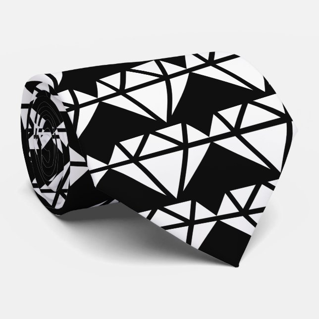 Precious Diamonds Icon Tie (Rolled)