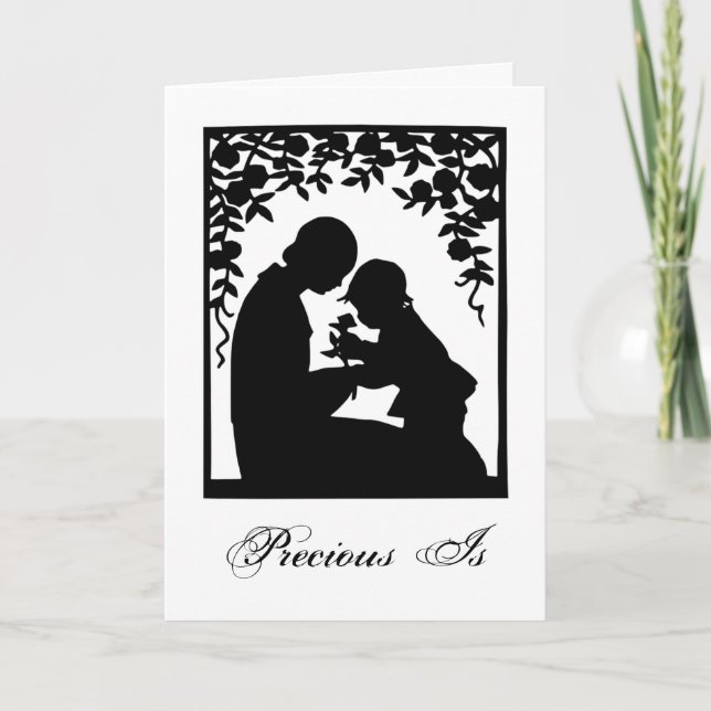 Precious est la carte de fête des mères (Devant)