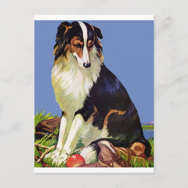 Precious Family Pet Postcard (Front)