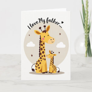 Precious Fathers Day Art Card
