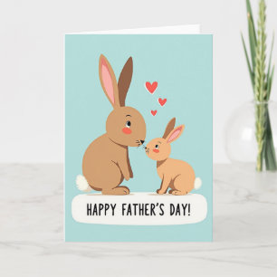 Precious Fathers Day Pose Card