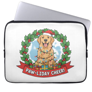 Precious Festive Moments Laptop Sleeve