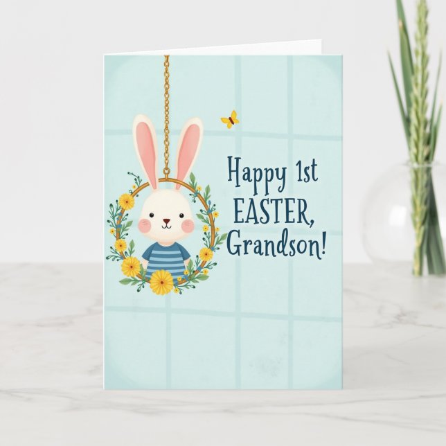 Precious First Birthday Card (Front)