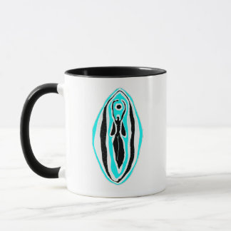 Precious Goddess Yoni Art Mug