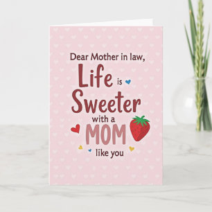 Precious Hearts Mothers Day Card